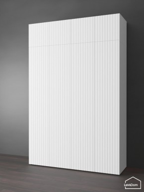 Шкаф с антресолью Linnea MHR-4POA-1 2450х1600х510 (Белый-М 11.1.1) в Тобольске - tobolsk.ok-mebel.com | фото