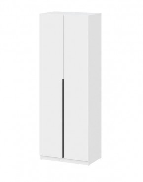 Шкаф ШК-5 (800) Белый текстурный в Тобольске - tobolsk.ok-mebel.com | фото 4