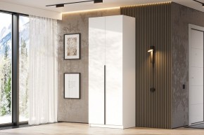 Шкаф ШК-5 (800) Белый текстурный в Тобольске - tobolsk.ok-mebel.com | фото