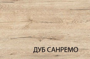 Шкаф угловой с полками  L-P, OSKAR , цвет дуб Санремо в Тобольске - tobolsk.ok-mebel.com | фото 4