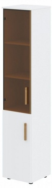 Шкаф-витрина Forta FHC 40.2(L) в Тобольске - tobolsk.ok-mebel.com | фото