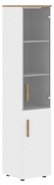 Шкаф-витрина Forta FHC 40.2(L) в Тобольске - tobolsk.ok-mebel.com | фото