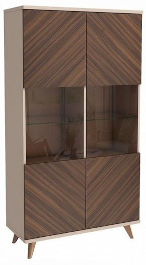 Шкаф-витрина Хармони 468.06 в Тобольске - tobolsk.ok-mebel.com | фото