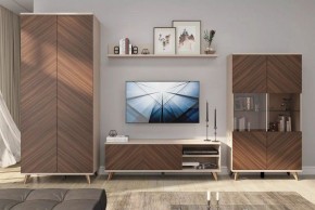 Шкаф-витрина Хармони 468.06 в Тобольске - tobolsk.ok-mebel.com | фото 3