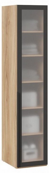 Шкаф-витрина Порто СМ-393.07.008 в Тобольске - tobolsk.ok-mebel.com | фото