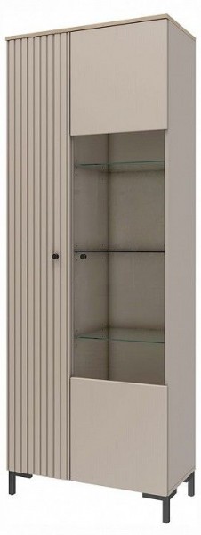 Шкаф-витрина Тоскана 535.10 в Тобольске - tobolsk.ok-mebel.com | фото