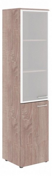Шкаф-витрина Wave WHC 42.7(L) в Тобольске - tobolsk.ok-mebel.com | фото 1