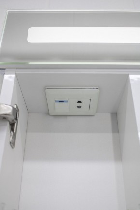 Шкаф-зеркало Аврора 60 с подсветкой LED Домино (DV8005HZ) в Тобольске - tobolsk.ok-mebel.com | фото 10