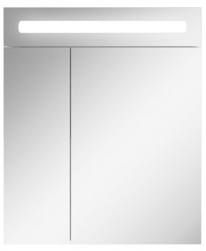 Шкаф-зеркало Аврора 60 с подсветкой LED Домино (DV8005HZ) в Тобольске - tobolsk.ok-mebel.com | фото 4