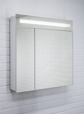 Шкаф-зеркало Аврора 60 с подсветкой LED Домино (DV8005HZ) в Тобольске - tobolsk.ok-mebel.com | фото 6