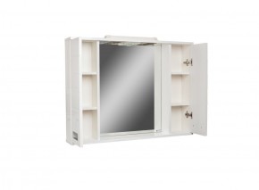 Шкаф-зеркало Cube 90 Эл. Домино (DC5012HZ) в Тобольске - tobolsk.ok-mebel.com | фото 3