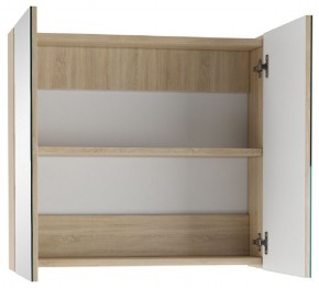 Шкаф-зеркало Мечта 60 Дуб сонома АЙСБЕРГ (DM2319HZ) в Тобольске - tobolsk.ok-mebel.com | фото 2