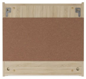 Шкаф-зеркало Мечта 60 Дуб сонома АЙСБЕРГ (DM2319HZ) в Тобольске - tobolsk.ok-mebel.com | фото 4