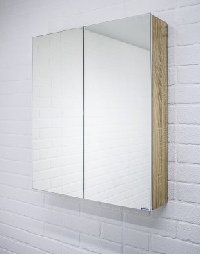 Шкаф-зеркало Мечта 60 Дуб сонома АЙСБЕРГ (DM2319HZ) в Тобольске - tobolsk.ok-mebel.com | фото 5