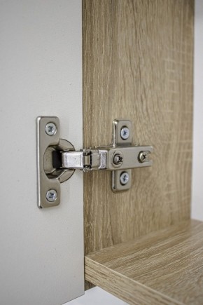 Шкаф-зеркало Мечта 60 Дуб сонома АЙСБЕРГ (DM2319HZ) в Тобольске - tobolsk.ok-mebel.com | фото 6