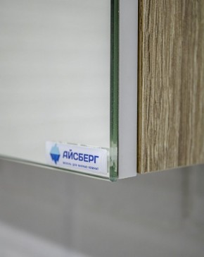 Шкаф-зеркало Мечта 60 Дуб сонома АЙСБЕРГ (DM2319HZ) в Тобольске - tobolsk.ok-mebel.com | фото 8
