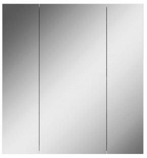 Шкаф-зеркало Норма 65 3 двери АЙСБЕРГ (DA1640HZ) в Тобольске - tobolsk.ok-mebel.com | фото 4