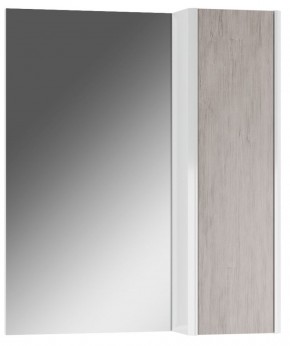 Шкаф-зеркало Uno 60 Дуб серый левый/правый Домино (DU1503HZ) в Тобольске - tobolsk.ok-mebel.com | фото