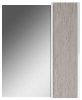 Шкаф-зеркало Uno 60 Дуб серый левый/правый Домино (DU1503HZ) в Тобольске - tobolsk.ok-mebel.com | фото 5