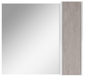 Шкаф-зеркало Uno 80 Дуб серый левый/правый Домино (DU1504HZ) в Тобольске - tobolsk.ok-mebel.com | фото 5