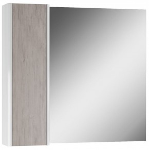 Шкаф-зеркало Uno 80 Дуб серый левый/правый Домино (DU1504HZ) в Тобольске - tobolsk.ok-mebel.com | фото 6