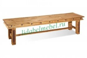 Скамейка "Викинг" 1,8 Л.152.05.04 в Тобольске - tobolsk.ok-mebel.com | фото 1