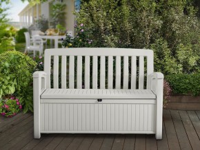 Скамья Patio Bench белый в Тобольске - tobolsk.ok-mebel.com | фото 2