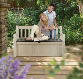 Скамья - сундук EDEN GARDEN BENCH 265 L в Тобольске - tobolsk.ok-mebel.com | фото 4