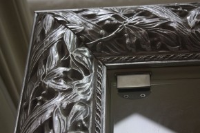 Спальный гарнитур Тиффани Premium черная/серебро в Тобольске - tobolsk.ok-mebel.com | фото 4
