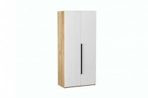 СТЕФАНИ-2 Шкаф (дуб крафт золотой/белый софт) в Тобольске - tobolsk.ok-mebel.com | фото