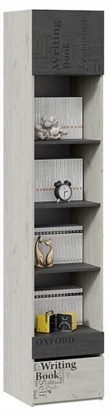 Стеллаж комбинированный Оксфорд-2 ТД-399.07.20 в Тобольске - tobolsk.ok-mebel.com | фото
