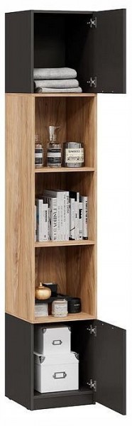Стеллаж комбинированный Стелла в Тобольске - tobolsk.ok-mebel.com | фото 2