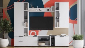 Стенка для гостиной Агата в Тобольске - tobolsk.ok-mebel.com | фото 2