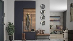 Стенка для прихожей Лаура в Тобольске - tobolsk.ok-mebel.com | фото