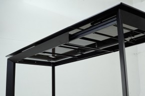 Стол CREMONA 140 KL-99 Белый мрамор матовый, итальянская керамика / черный каркас, ®DISAUR в Тобольске - tobolsk.ok-mebel.com | фото 13
