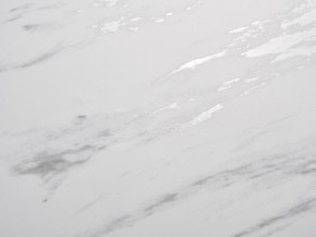 Стол CREMONA 140 KL-99 Белый мрамор матовый, итальянская керамика / черный каркас, ®DISAUR в Тобольске - tobolsk.ok-mebel.com | фото 2