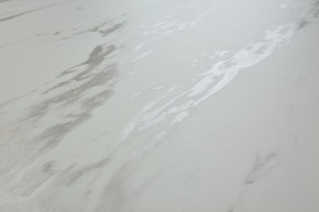 Стол CREMONA 140 KL-99 Белый мрамор матовый, итальянская керамика / черный каркас, ®DISAUR в Тобольске - tobolsk.ok-mebel.com | фото 7