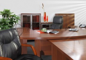 Стол для руководителя "Лауреат" Л.Р-18 в Тобольске - tobolsk.ok-mebel.com | фото 3