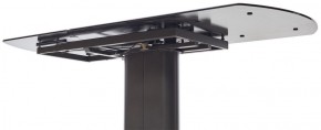 Стол KAI 140 TL-110 поворотная система раскладки, испанская керамика / Темно-серый / Черный, ®DISAUR в Тобольске - tobolsk.ok-mebel.com | фото 14