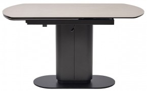 Стол KAI 140 TL-110 поворотная система раскладки, испанская керамика / Темно-серый / Черный, ®DISAUR в Тобольске - tobolsk.ok-mebel.com | фото 15