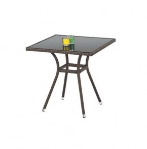 Стол обеденный Deko-TABLE 2-2001 (серый) в Тобольске - tobolsk.ok-mebel.com | фото