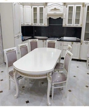 Стол овальный раскладной Бостон 1200(1600)*800 в Тобольске - tobolsk.ok-mebel.com | фото