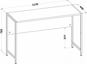 Стол письменный СПМ-400 в Тобольске - tobolsk.ok-mebel.com | фото 3