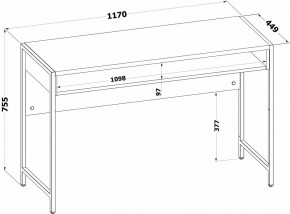 Стол письменный СПМ-401 в Тобольске - tobolsk.ok-mebel.com | фото 3