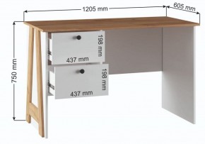 Стол письменный Теодора в Тобольске - tobolsk.ok-mebel.com | фото 4