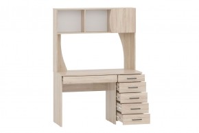 Стол рабочий СИГМА (Дуб сонома) в Тобольске - tobolsk.ok-mebel.com | фото 2