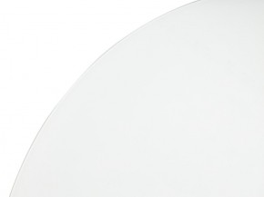 Стол ВЕГА D110 раскладной Белый, стекло/ черный каркас М-City в Тобольске - tobolsk.ok-mebel.com | фото 6