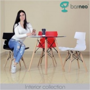 Стул Barneo N-230 Return PW-030 черный в Тобольске - tobolsk.ok-mebel.com | фото 5