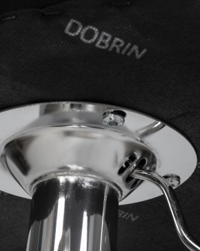 Стул барный DOBRIN BARNY, черный велюр (MJ9-101) в Тобольске - tobolsk.ok-mebel.com | фото 11