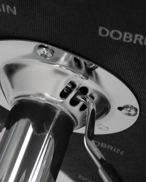 Стул барный DOBRIN BARNY, серый велюр (MJ9-75) в Тобольске - tobolsk.ok-mebel.com | фото 10